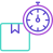 on-time delivery icon