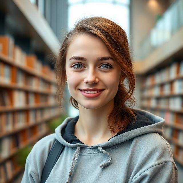 Anna - student review section image