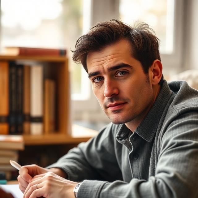 Daniel -Writer's image