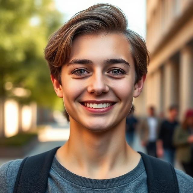 Leon- student's image