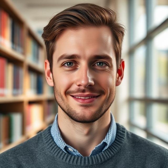 Daniel - writer's section image