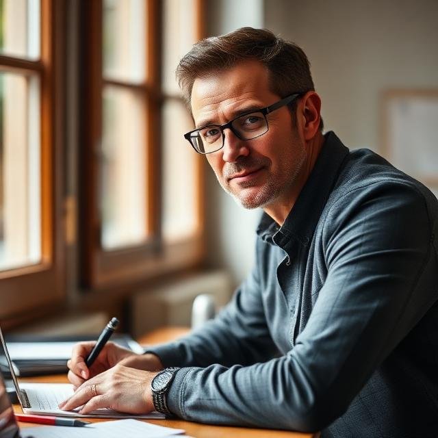 Jonas weber - writer's image