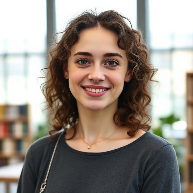 Lena - writer's image section