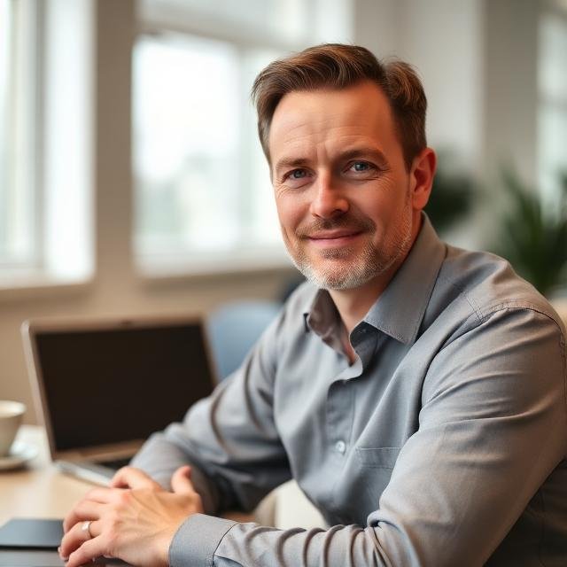 Leon Kruger- writer's image