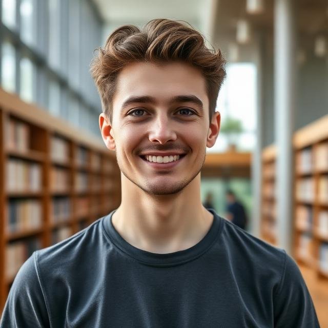 Lukas image - student review section