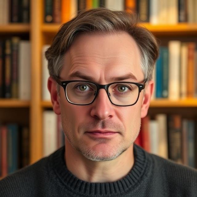 Martin keller -writer image