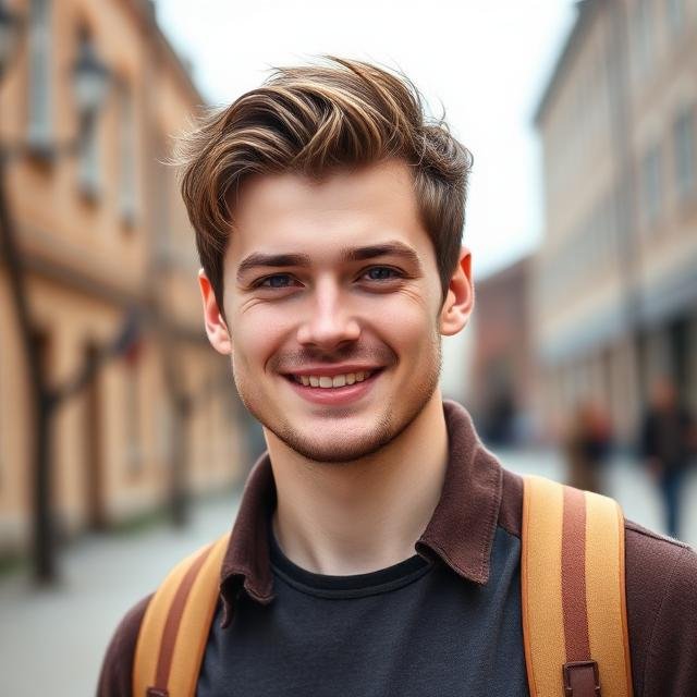 Matteo L-student image