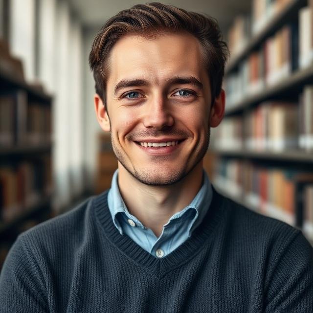 Michael - writer's section image