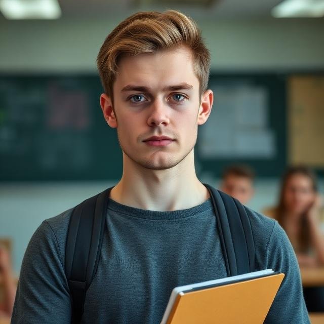 Oskar P -Student image