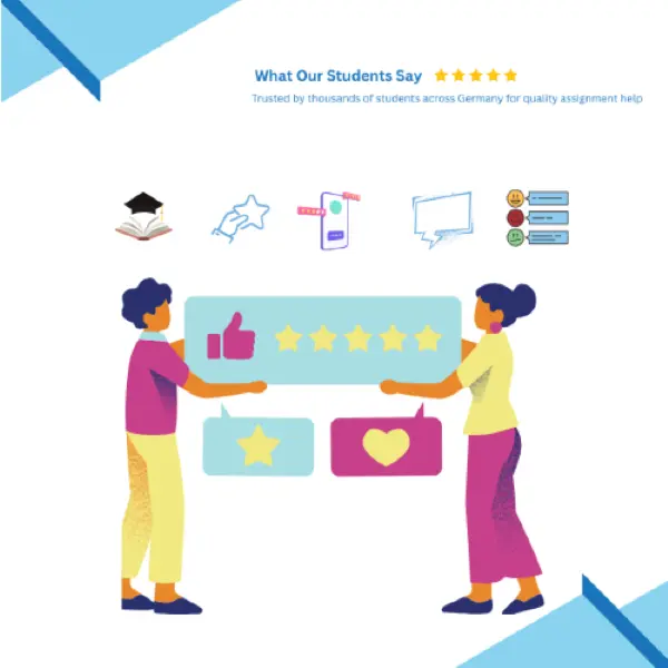 What Our Students Say - student review section image