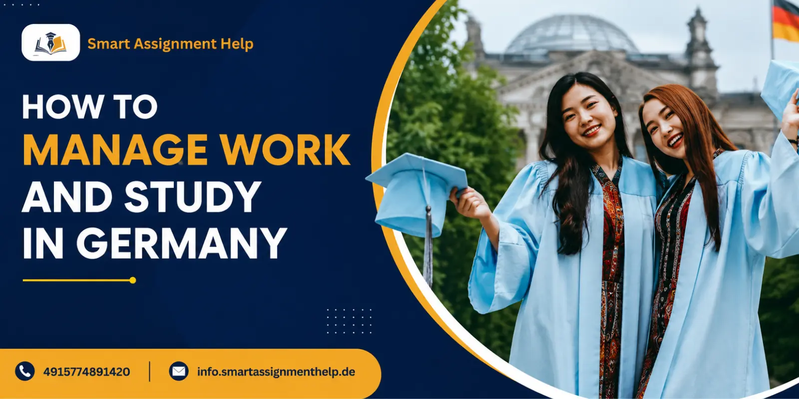 How to Manage Work and Study in Germany