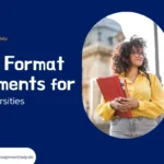 How to Format Assignments for German Universities