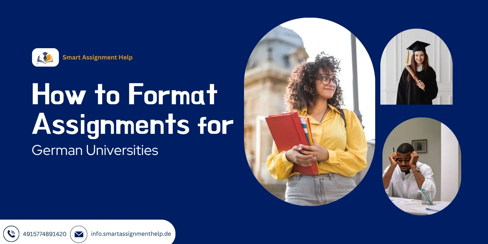 How to Format Assignments for German Universities