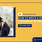 How to Write a Strong Thesis Statement in Germany