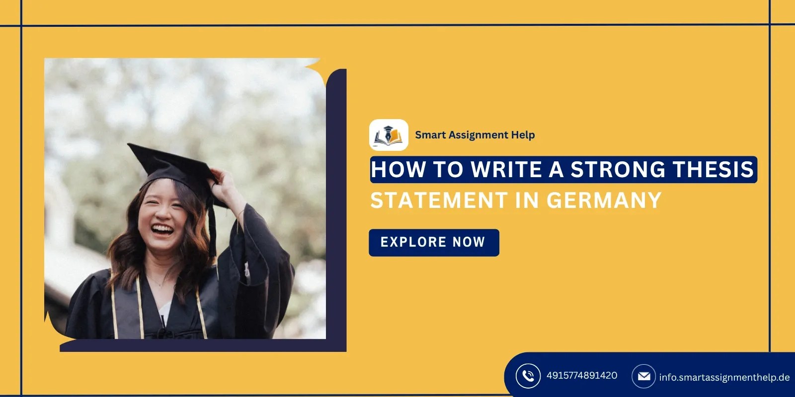 How to Write a Strong Thesis Statement in Germany