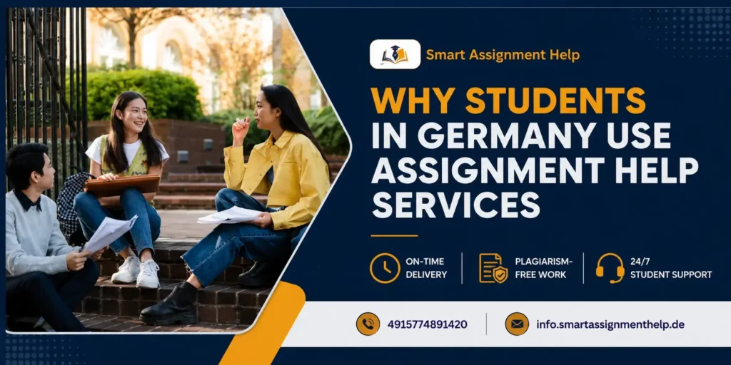 Why Students in Germany Use Assignment Help Services