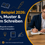 Biografie Beispiel: Vorlagen, Aufbau und Tipps für eine professionelle Biografie