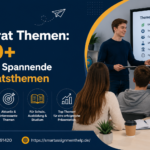 Referat Themen: 100+ Gute, Spannende und Kreative Referatsthemen Für Schule & Studium