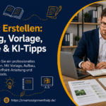 Handout Erstellen: Anleitung, Vorlage, Beispiele und KI-Tipps