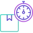 on-time delivery icon