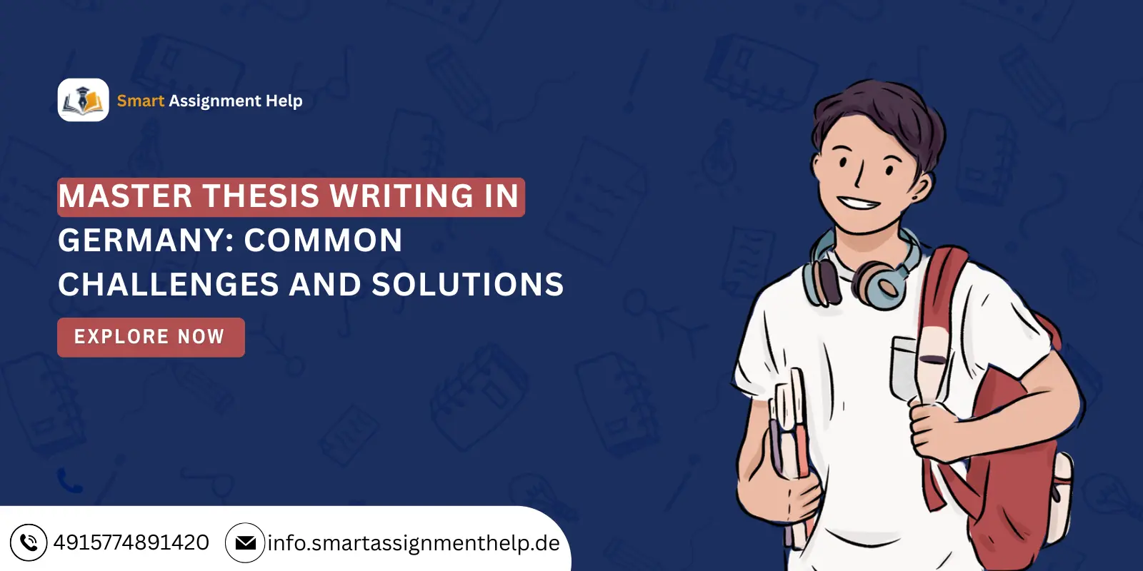 Master Thesis Writing in Germany: Common Challenges and Solutions