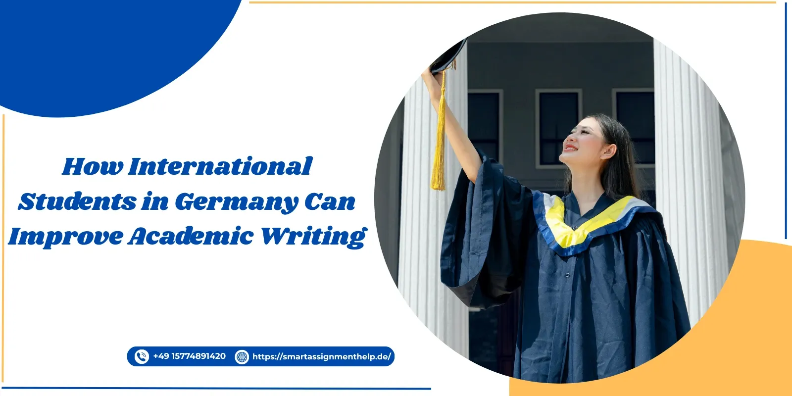 How International Students in Germany Can Improve Academic Writing