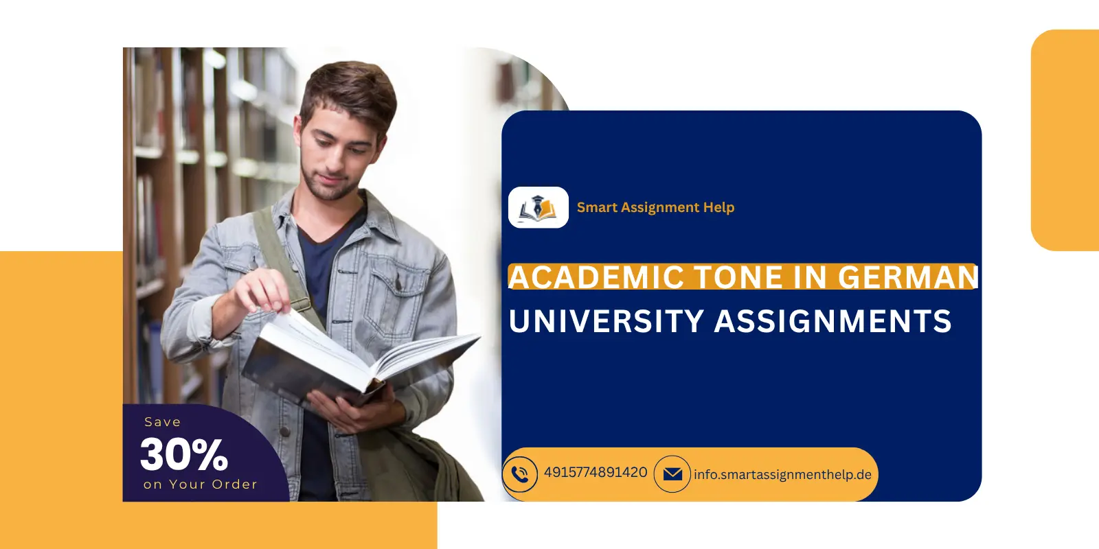 Academic Tone in German University Assignments