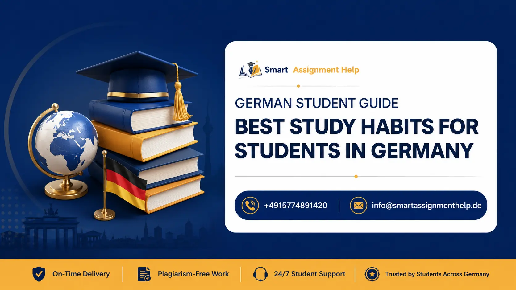 Best Study Habits for Students in Germany