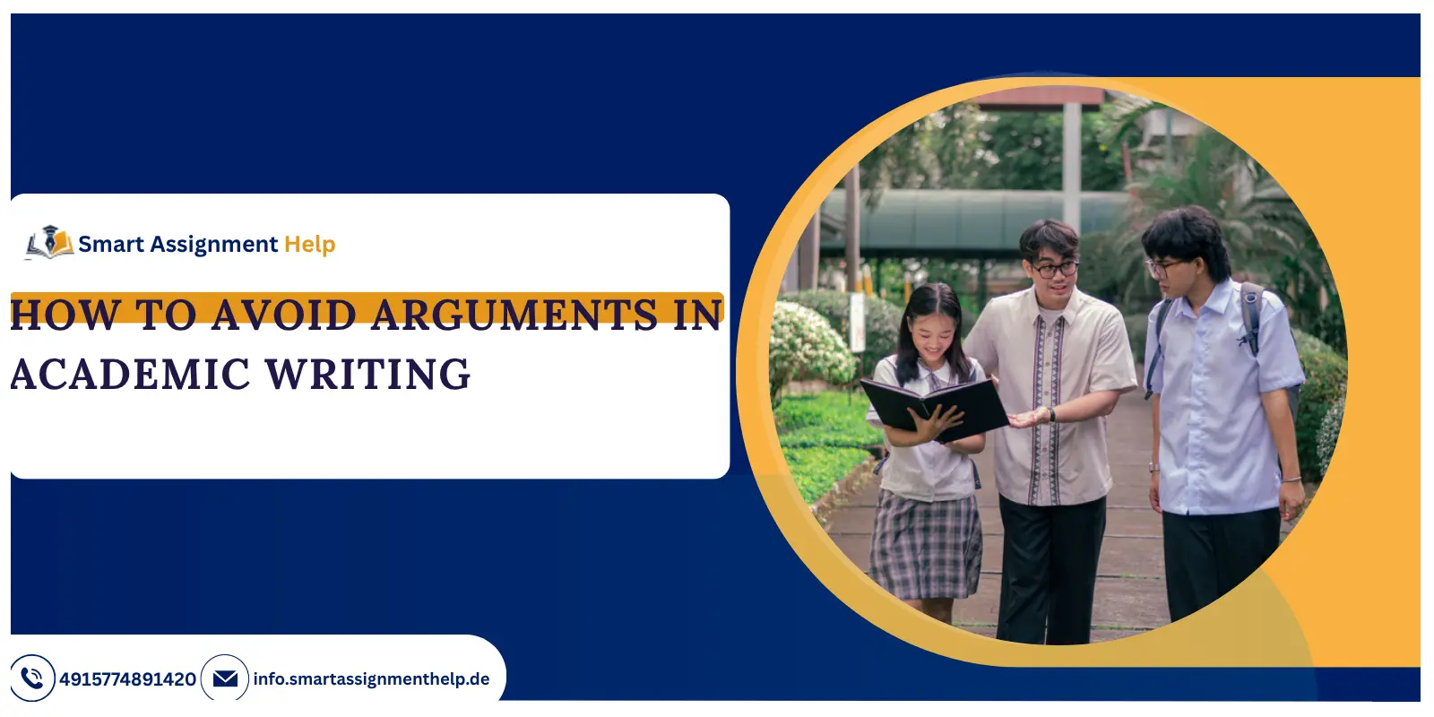 How to Avoid Arguments in Academic Writing