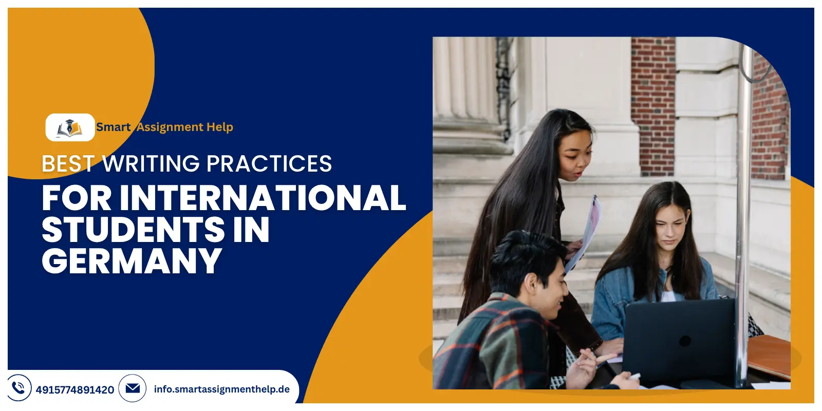 Best Writing Practices for International Students in Germany