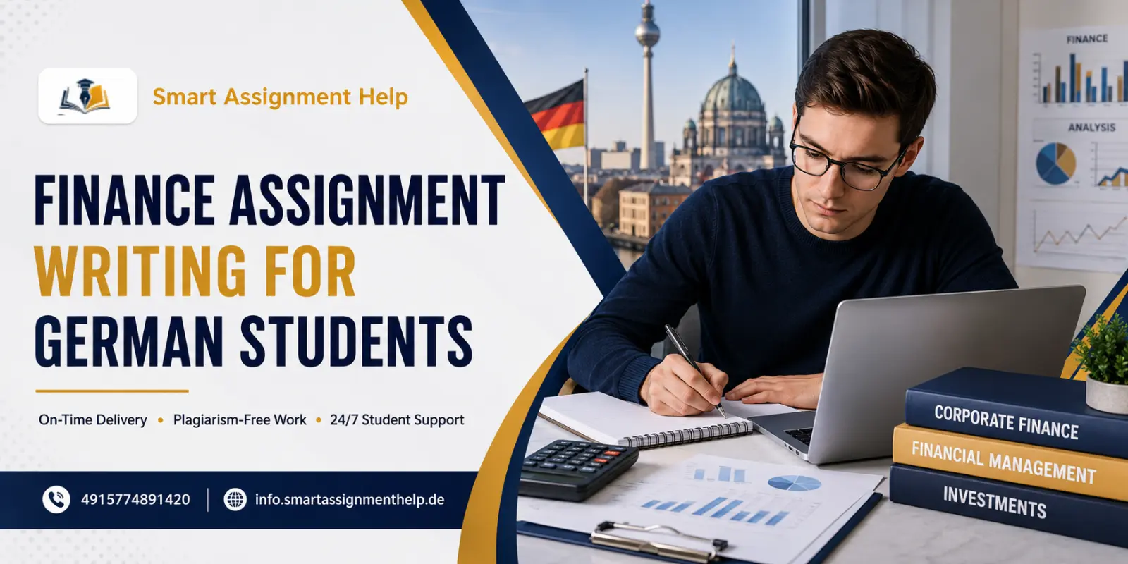 Finance Assignment Writing for German Students