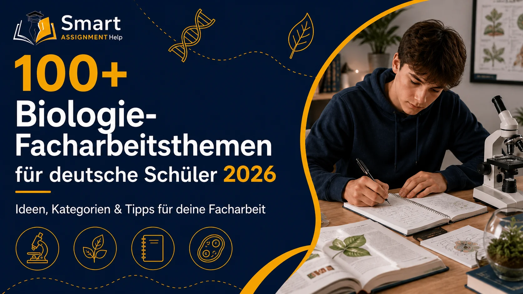 Biologie-Facharbeitsthemen